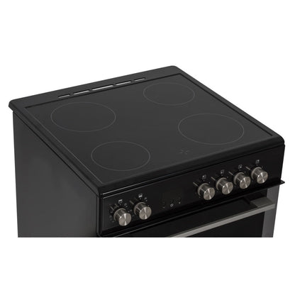 Creda C60CDOX 60cm Stainless Double Oven Electric Cooker