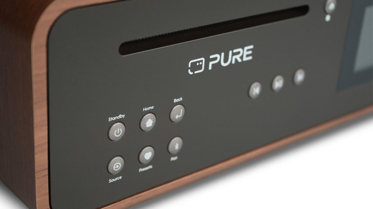 Pure Classic Stereo System With DAB+ Radio & CD Player