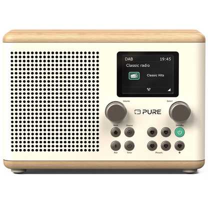 Pure H4 Compact DAB+ / FM Portable Radio With Bluetooth