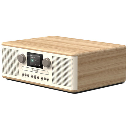 Pure Classic CD6 (Cotton White) Radio and CD System