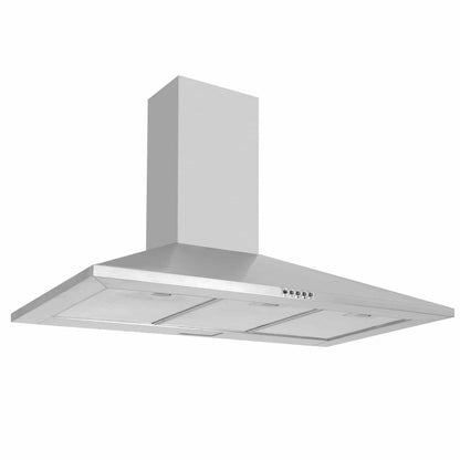 Caple CCH901SS 90cm Stainless Steel Chimney Cooker Hood