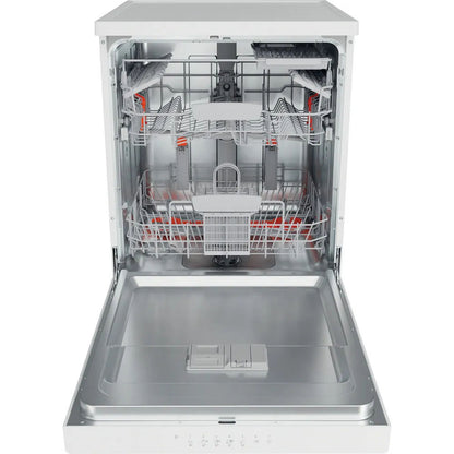 Hotpoint HFC3C26WUK Freestanding 14 Place Setting Full Size Dishwasheer