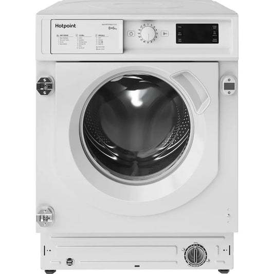 Hotpoint BIWDHG861485 8KG / 6KG Built In Washer Dryer