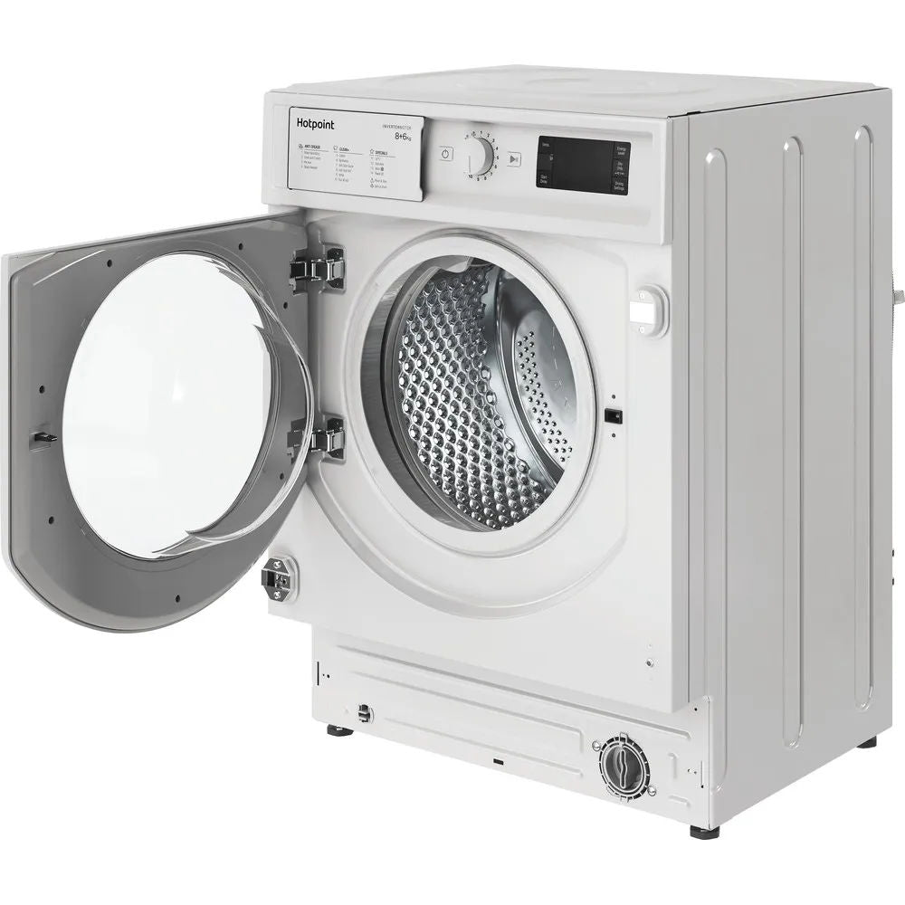 Hotpoint BIWDHG861485 8KG / 6KG Built In Washer Dryer