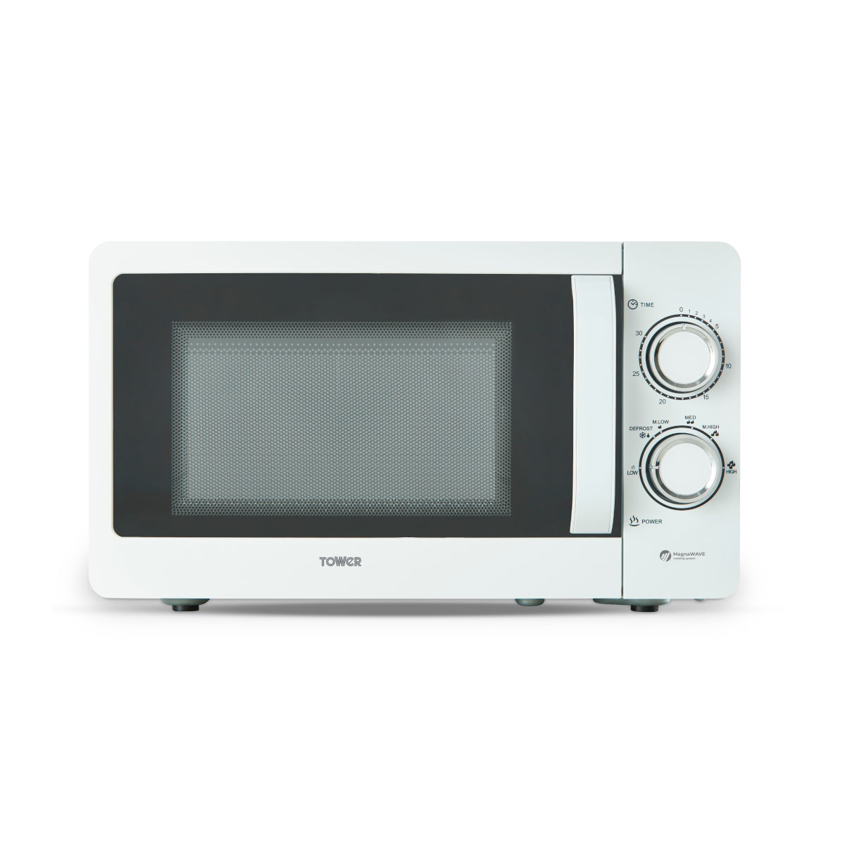 Tower T24042WHT 20 Litre 800W Solo Microwave