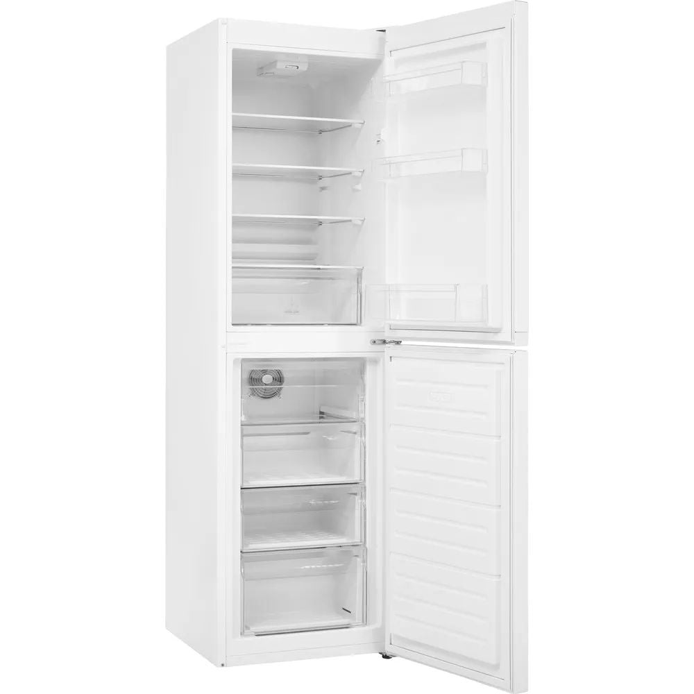 Hotpoint HBNF55182W 55cm (183cm high) White Frost Free Fridge Freezer