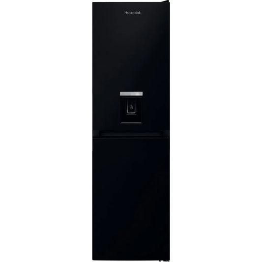 Hotpoint HBNF55182BAQUAUK 55cm (183cm high) Black Frost Free Fridge Freezer with Water Dispenser