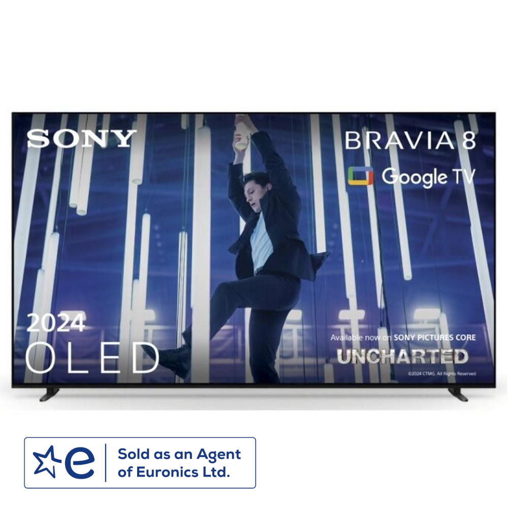 Sony K55XR80PU 55" (2024) 4K OLED Google TV With integrated Freesat Tuner