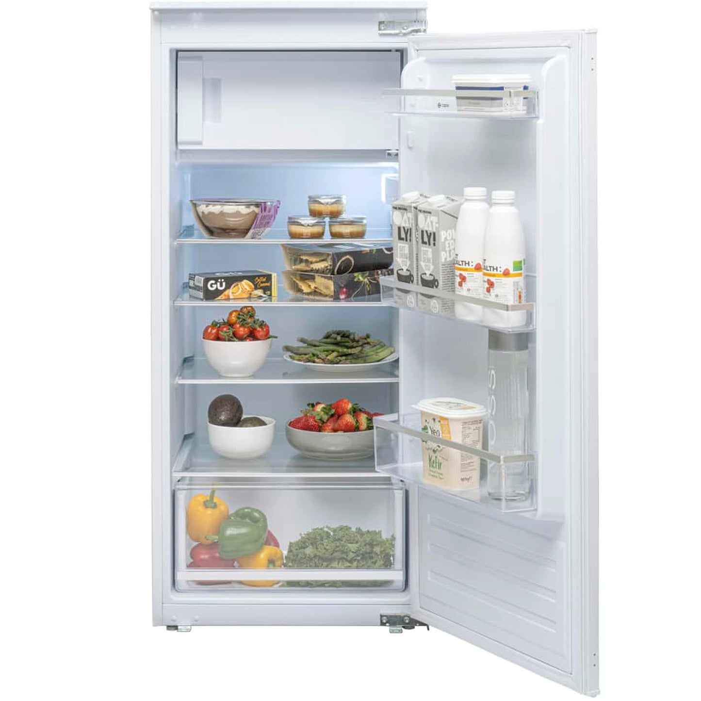 Caple RIR125 122cm Built In Column Fridge with Icebox