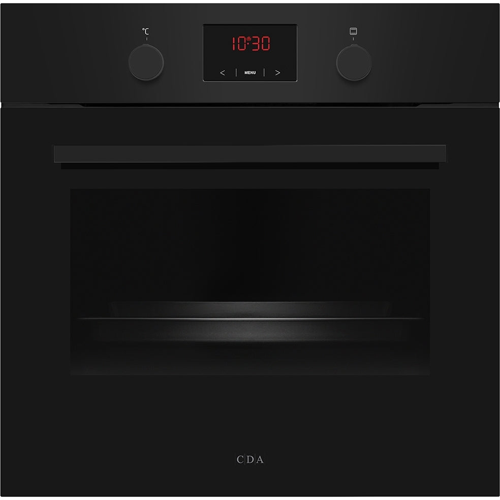 CDA SC030BL Built-In Multi Function Single Fan Oven