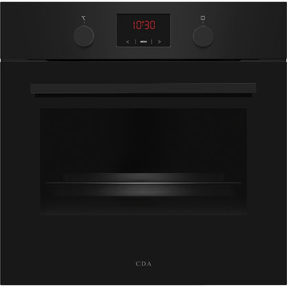 CDA SC030BL Built-In Multi Function Single Fan Oven