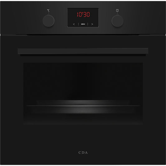 CDA SC030BL Built-In Multi Function Single Fan Oven