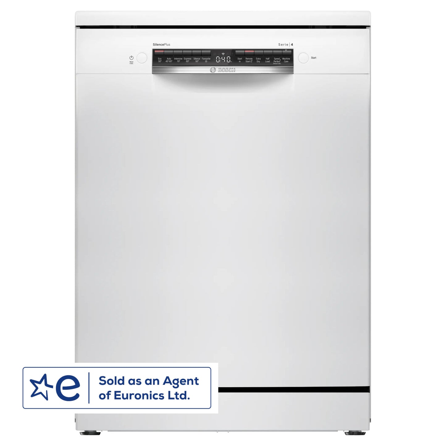 Bosch SMS4EKW06G 60cm 13 Place Full Size Dishwasher