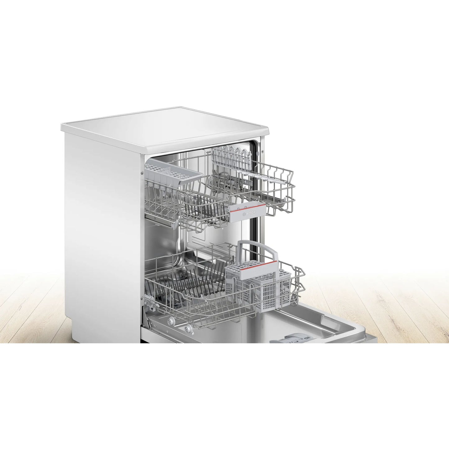 Bosch SMS4EKW06G 60cm 13 Place Full Size Dishwasher