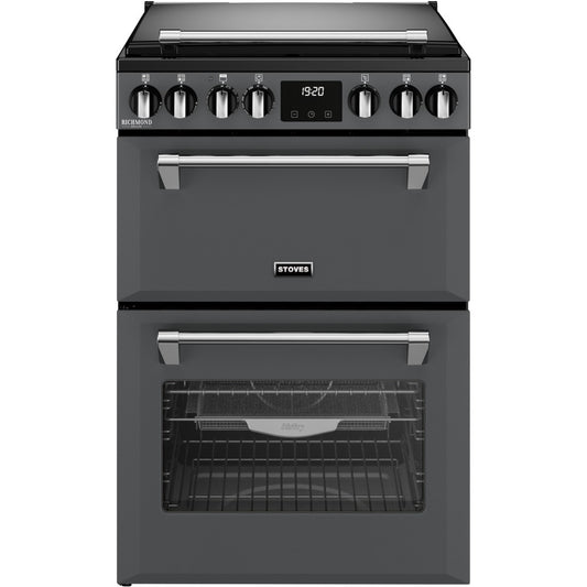 Stoves Richmond Mini 60CM Anthracite Dual Fuel Range Cooker