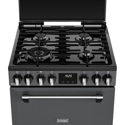 Stoves Richmond Mini 60CM Anthracite Dual Fuel Range Cooker