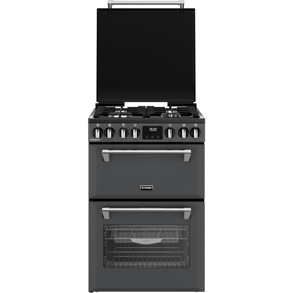 Stoves Richmond Mini 60CM Anthracite Dual Fuel Range Cooker