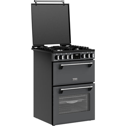 Stoves Richmond Mini 60CM Anthracite Dual Fuel Range Cooker