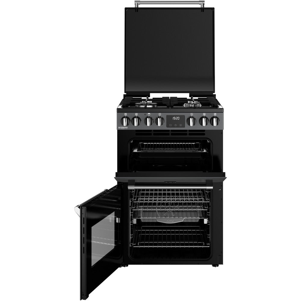 Stoves Richmond Mini 60CM Anthracite Dual Fuel Range Cooker