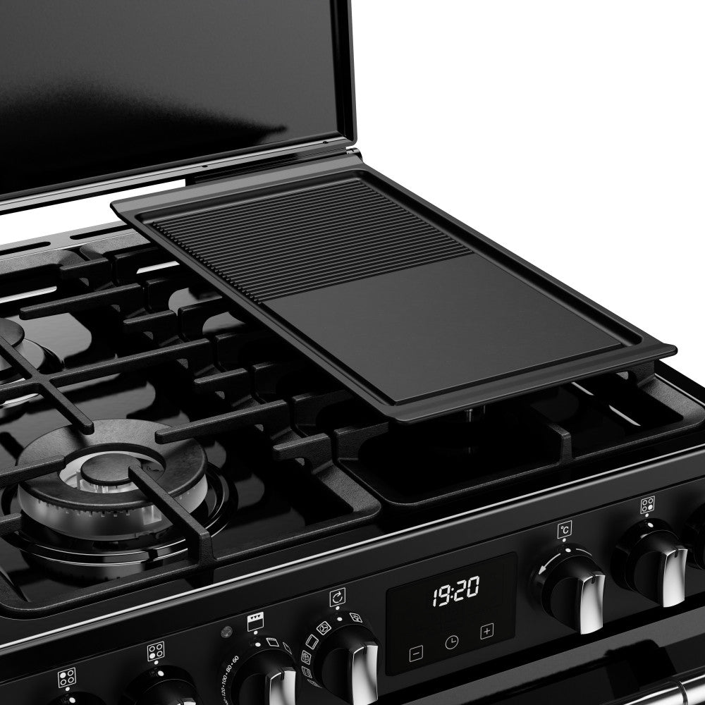 Stoves Richmond Mini 60CM Black Dual Fuel Range Cooker