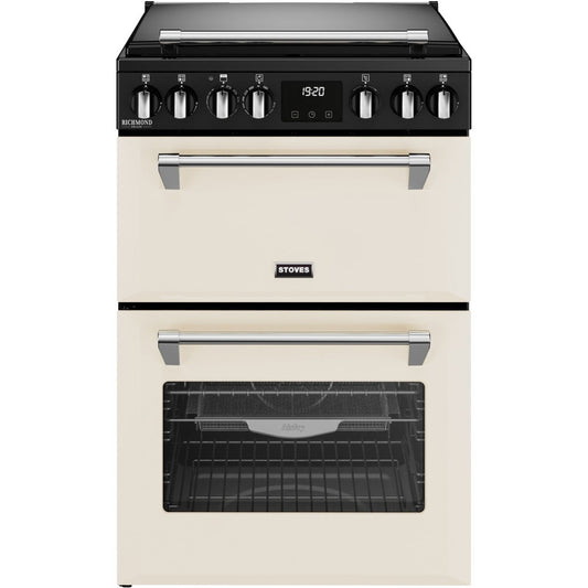 Stoves Richmond Mini 60CM Cream Dual Fuel Range Cooker