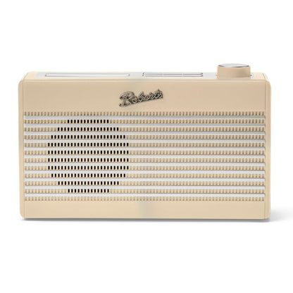 Roberts Rambler Pastel Cream Portable DAB & FM Radio