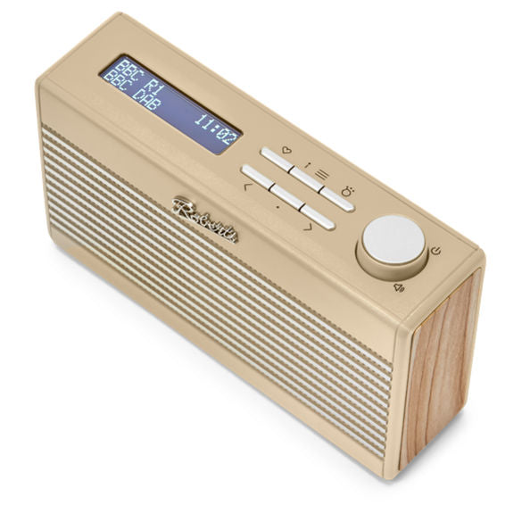 Roberts Rambler Pastel Cream Portable DAB & FM Radio