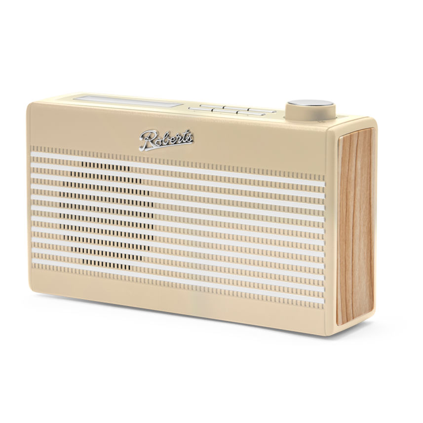 Roberts Rambler Pastel Cream Portable DAB & FM Radio