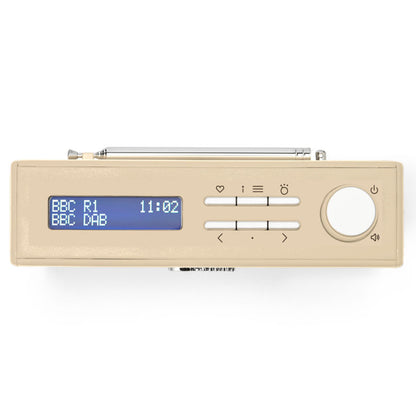 Roberts Rambler Pastel Cream Portable DAB & FM Radio