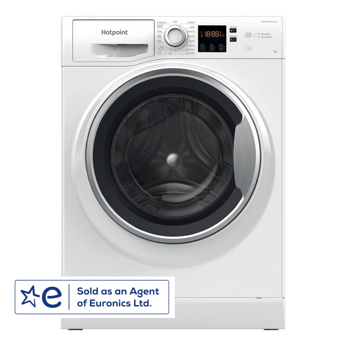 Hotpoint NSWE7469WSUK 7kg 1400rpm Washing Machine