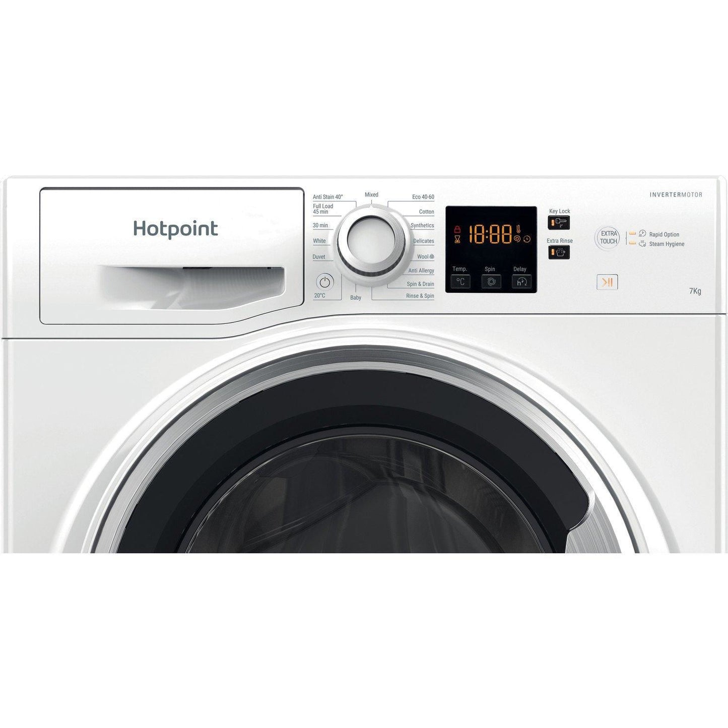 Hotpoint NSWE7469WSUK 7kg 1400rpm Washing Machine