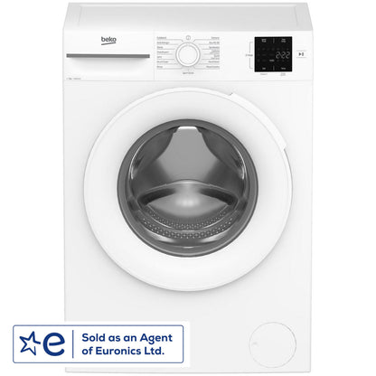 Beko BM1WU3721W 7kg 1200 Spin Washing Machine