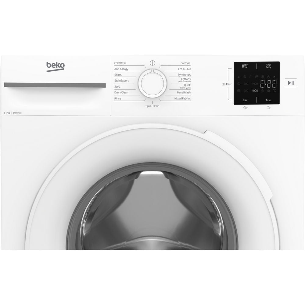 Beko BM1WU3741W 7kg 1400 Spin Washing Machine