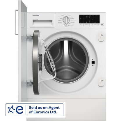 Blomberg LWI284420 8kg 1400 Spin Built-in Washing Machine