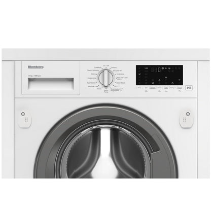 Blomberg LWI284420 8kg 1400 Spin Built-in Washing Machine