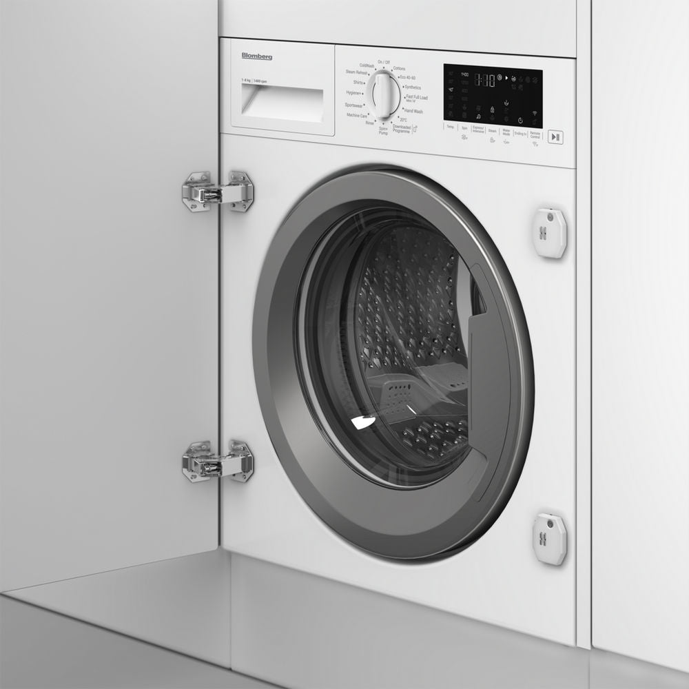 Blomberg LWI284420 8kg 1400 Spin Built-in Washing Machine