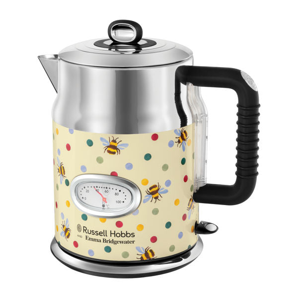 Russell Hobbs 27240 1.7 Litre Emma Bridgewater Bee & Polka Dot Cordless Kettle