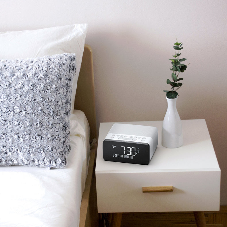 Pure Siesta Clock Radio with DAB+/FM and Bluetooth