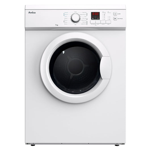 Amica ADV7CLCW 7kg Vented Tumble Dryer