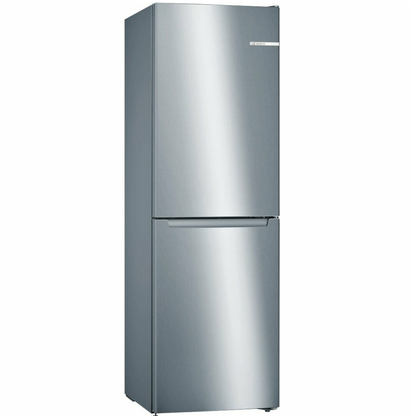 Bosch KGN34NLEAG 60cm Silver ( 186cm High ) Frost Free Fridge Freezer