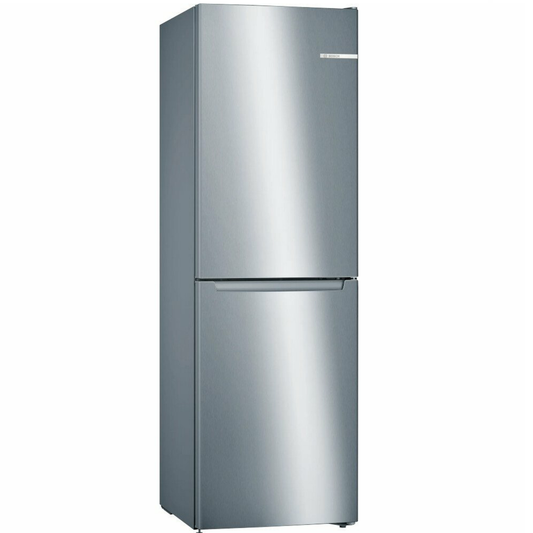 Bosch KGN34NLEAG 60cm Silver ( 186cm High ) Frost Free Fridge Freezer