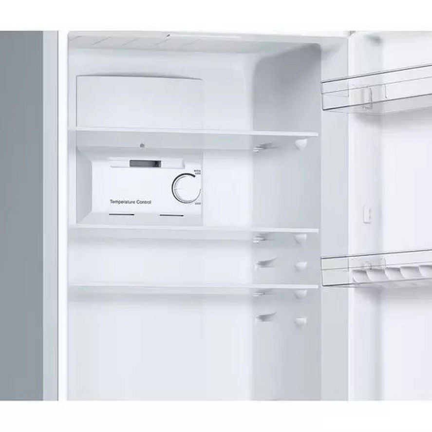 Bosch KGN34NLEAG 60cm Silver ( 186cm High ) Frost Free Fridge Freezer