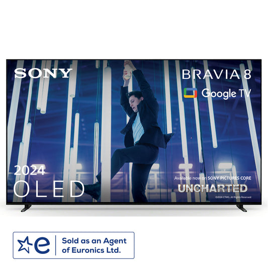 Sony K65XR80PU 65" 4K OLED Google TV With integrated Freesat Tuner