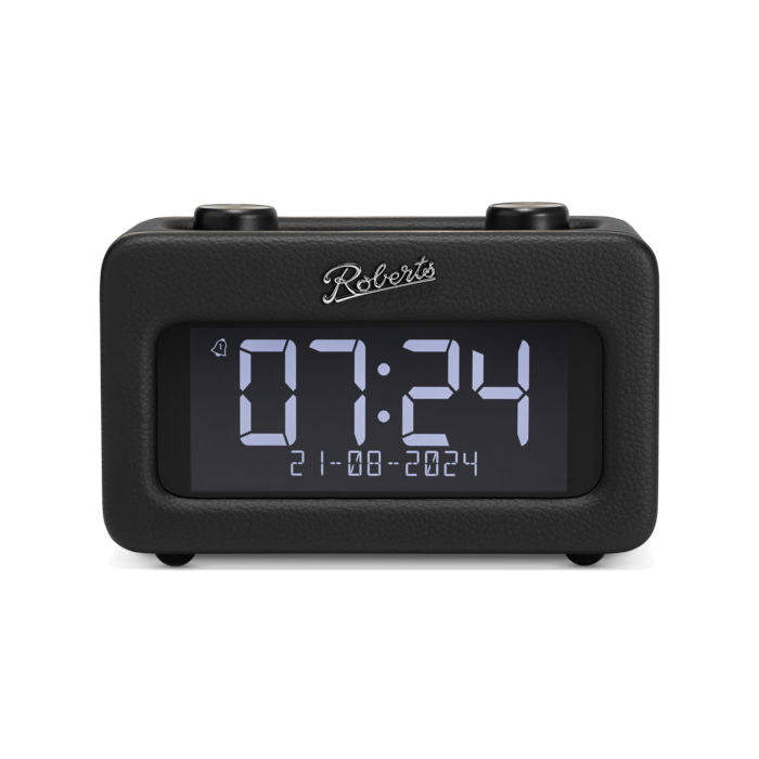 Robert Revival Rest Black Portable Radio