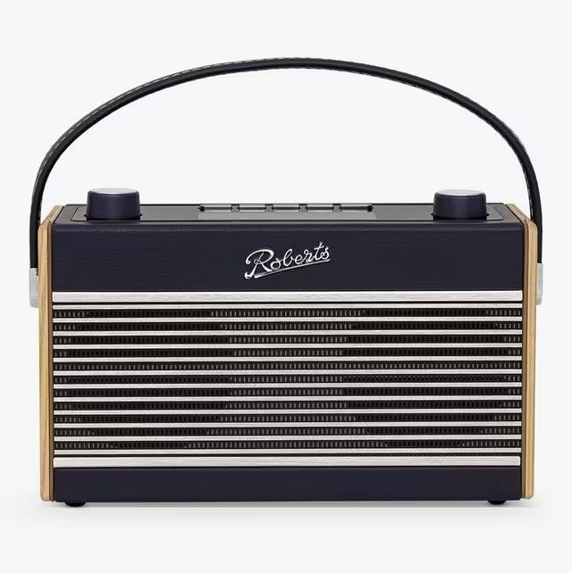 Roberts Rambler Classic Navy Blue Radio