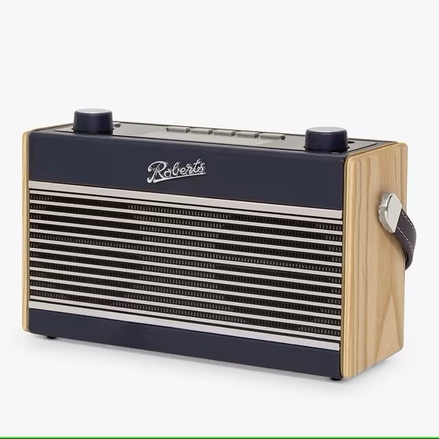 Roberts Rambler Classic Navy Blue Radio