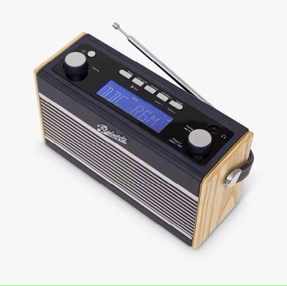 Roberts Rambler Classic Navy Blue Radio