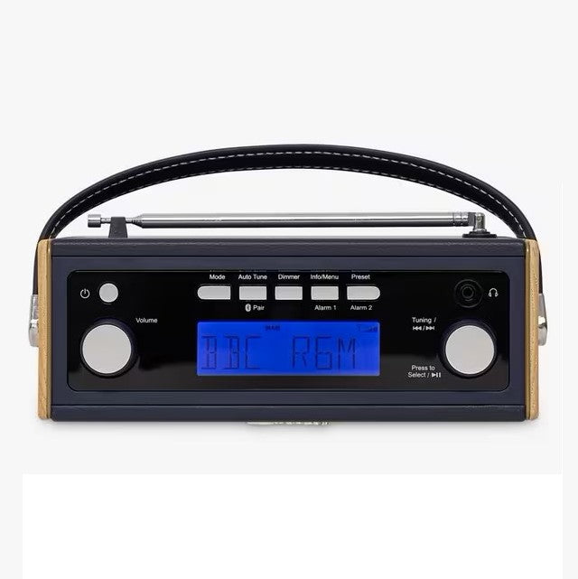 Roberts Rambler Classic Navy Blue Radio