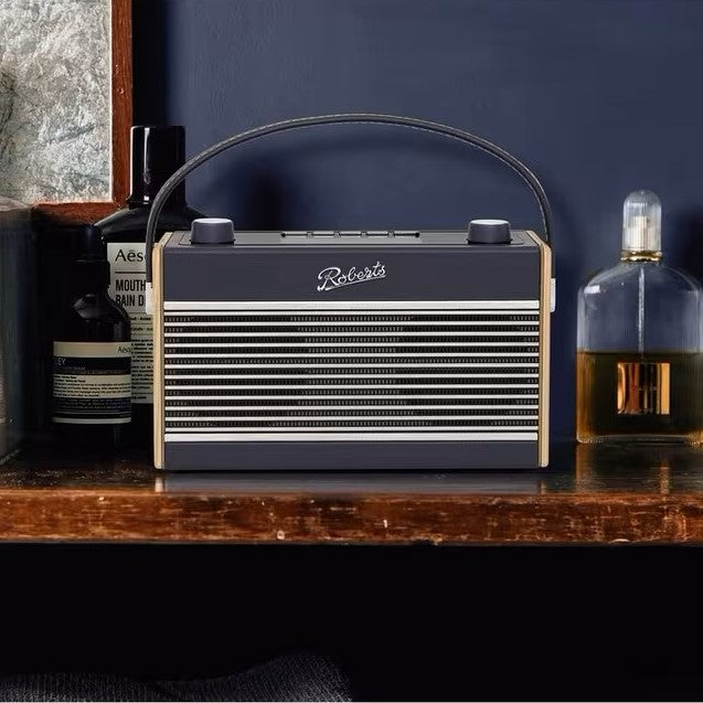 Roberts Rambler Classic Navy Blue Radio