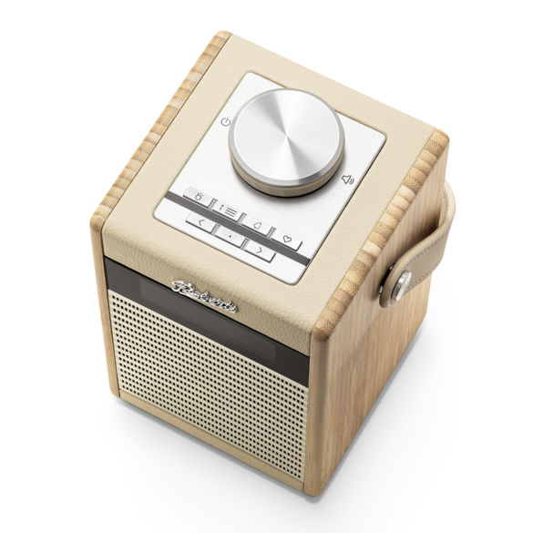 Roberts Rambler Midi Cream Portable Radio